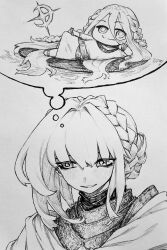 miquella (elden ring) from elden ring by chronozbergh