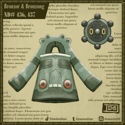 bronzong from pokemon