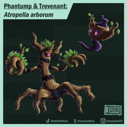 phantump from pokemon