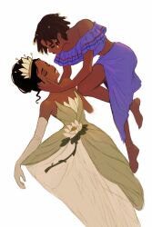 tiana (the princess and the frog) from castlevania: nocturne
