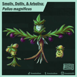 arboliva from pokemon