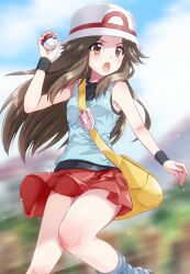 leaf (pokemon) from pokemon by kuroi mimei