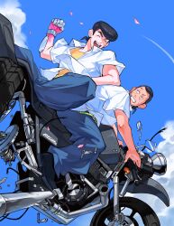 higashikata josuke from diamond wa kudakenai