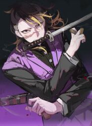 shinazugawa genya from kimetsu no yaiba