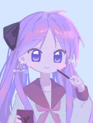 hiiragi kagami from lucky star