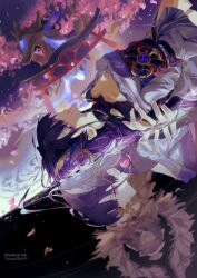 raiden shogun from genshin impact by doru