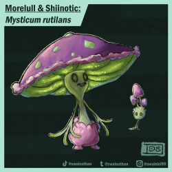 morelull from pokemon