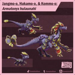 hakamo-o from pokemon