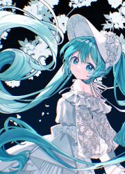 hatsune miku from vocaloid