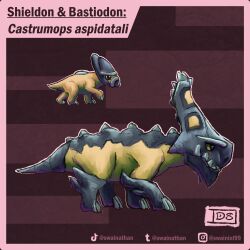 bastiodon from pokemon