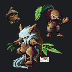 nuzleaf from pokemon