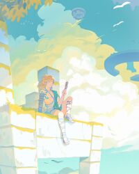 link from the legend of zelda