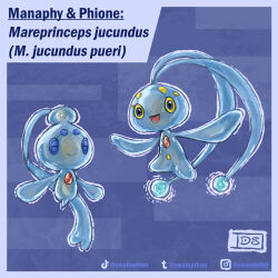 manaphy from pokemon
