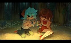 boyfriend (friday night funkin') from friday night funkin' by hiratsuki0523