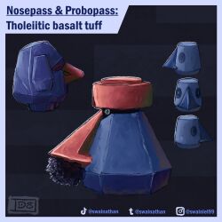 nosepass from pokemon