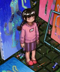 madotsuki from yume nikki