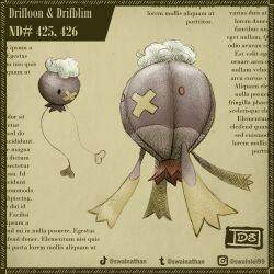 drifblim from pokemon