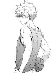 bakugou katsuki from boku no hero academia
