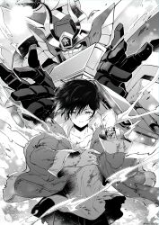 daidouji en from yuusha series by soukuu kizuna