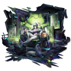 ela (rainbow six siege) from arknights