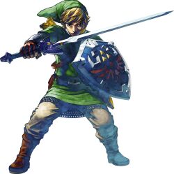 link from the legend of zelda