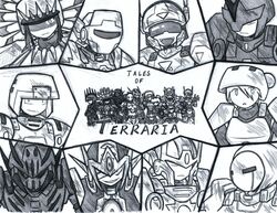 terraria fan art