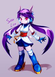 sash lilac from freedom planet
