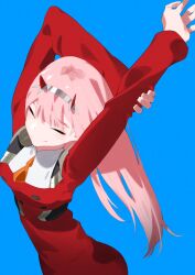 zero two (darling in the franxx) from darling in the franxx by aoi (altea0923)