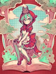 hatsune miku from vocaloid by parororo