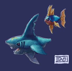 carvanha from pokemon