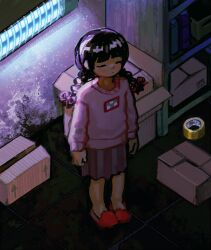 madotsuki from yume nikki