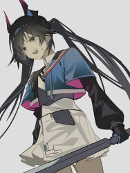 chen qianyu (arknights) from arknights