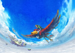 link from the legend of zelda by nakano yusuke
