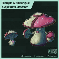 amoonguss from pokemon