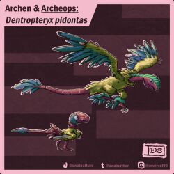 archen from pokemon