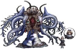 ebrietas daughter of the cosmos from bloodborne