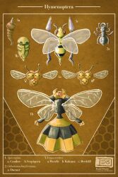 beedrill from pokemon