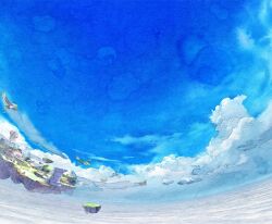 loftwing from the legend of zelda by nakano yusuke