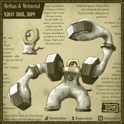 meltan from pokemon