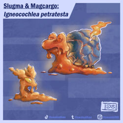magcargo from pokemon