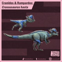 cranidos from pokemon