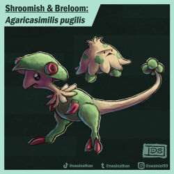 breloom from pokemon