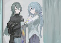 griseo from honkai (series)