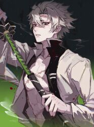 shinazugawa sanemi from kimetsu no yaiba