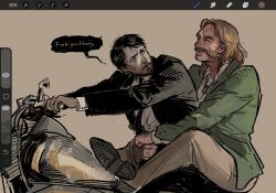 harry du bois from disco elysium