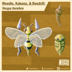 beedrill from pokemon