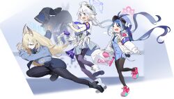 fubuki (blue archive) from blue archive