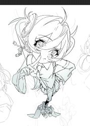 hatsune miku from vocaloid