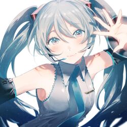 hatsune miku from vocaloid
