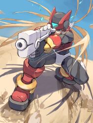 zero(z) (mega man) from mega man (series)